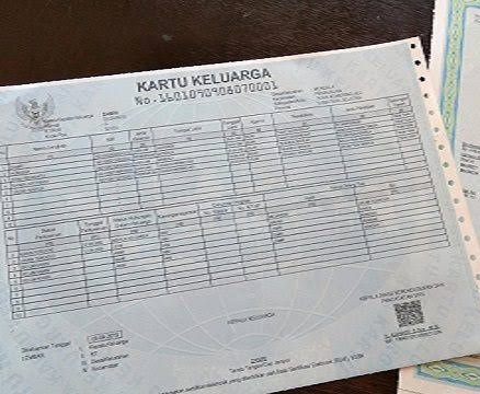 LAYANAN KARTU KELUARGA